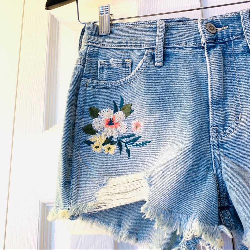Hollister high-rise shorts 24 0 nwt - Picture 3 of 5